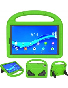 Dėklas Shockproof Kids Samsung X210/X215/X216 Tab A9 Plus 11.0 žalias