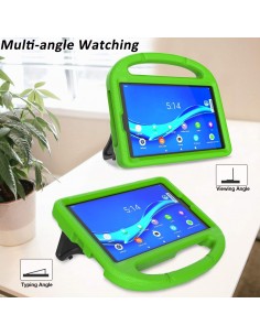 Dėklas Shockproof Kids Samsung X210/X215/X216 Tab A9 Plus 11.0 žalias 2