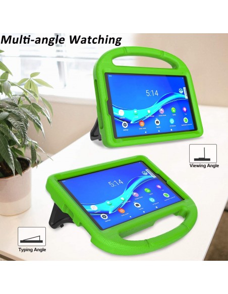 Dėklas Shockproof Kids Samsung X210/X215/X216 Tab A9 Plus 11.0 žalias