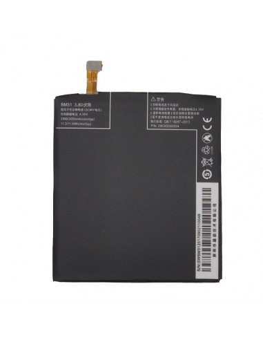 Baterija XIAOMI Mi 3 (BM31)