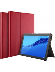 Dėklas Folio Cover Samsung X210/X215/X216 Tab A9 Plus 11.0 raudonas
