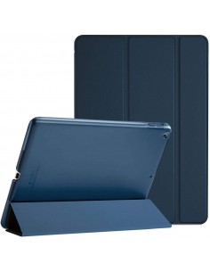 Dėklas Smart Soft Samsung X110/X115 Tab A9 8.7 mėlynas