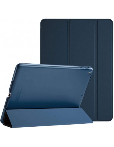 Dėklas Smart Soft Samsung X110/X115 Tab A9 8.7 mėlynas