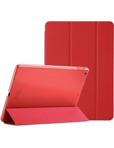 Dėklas Smart Soft Samsung X110/X115 Tab A9 8.7 raudonas