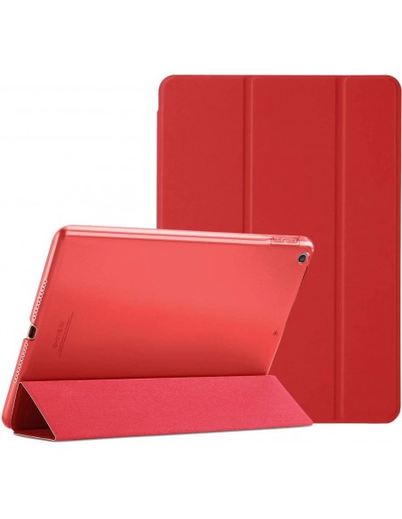 Dėklas Smart Soft Samsung X110/X115 Tab A9 8.7 raudonas