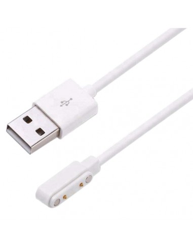 Magnetinis įkroviklis Q55A laikrodžiui, USB, 50cm