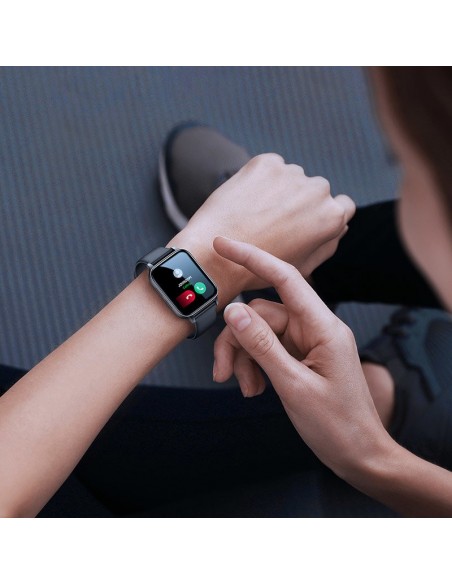 Išmanusis laikrodis Joyroom JR-FT3 Pro Fit-Life Series Smart Watch (Answer/Make Call) juodas