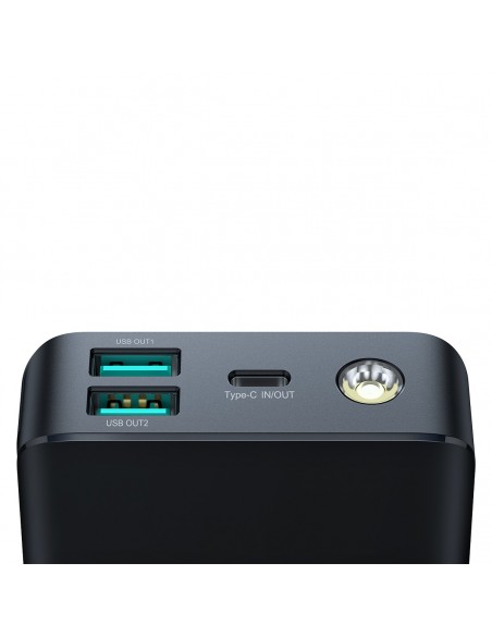 Išorinė baterija Power Bank Joyroom JR-PBF02 30W 20000mAh juoda