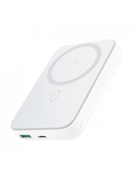 Išorinė baterija Power Bank Joyroom JR-W020 20W Magnetic Wireless 10000mAh balta