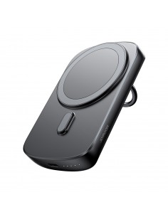 Išorinė baterija Power Bank Joyroom JR-W030 20W Magnetic Wireless 6000mAh juoda