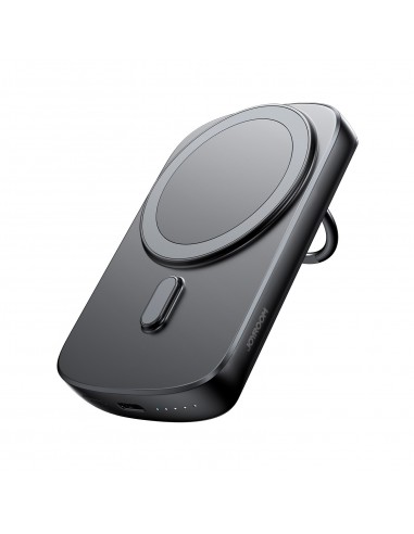 Išorinė baterija Power Bank Joyroom JR-W030 20W Magnetic Wireless 6000mAh juoda