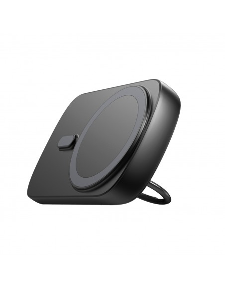 Išorinė baterija Power Bank Joyroom JR-W030 20W Magnetic Wireless 6000mAh juoda