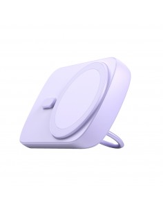 Išorinė baterija Power Bank Joyroom JR-W030 20W Magnetic Wireless 6000mAh violetinė 2