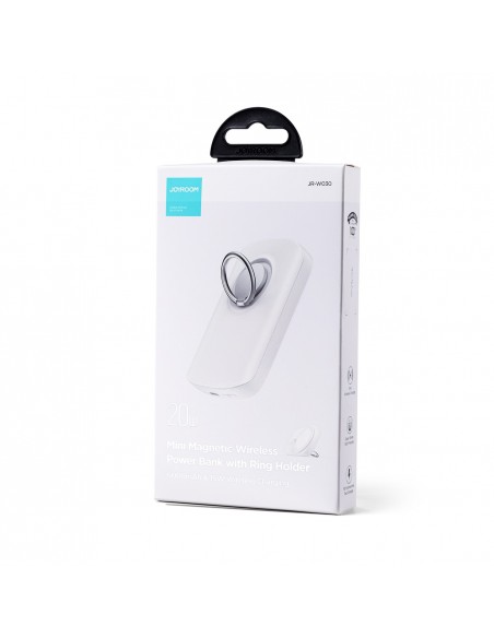 Išorinė baterija Power Bank Joyroom JR-W030 20W Magnetic Wireless 6000mAh violetinė