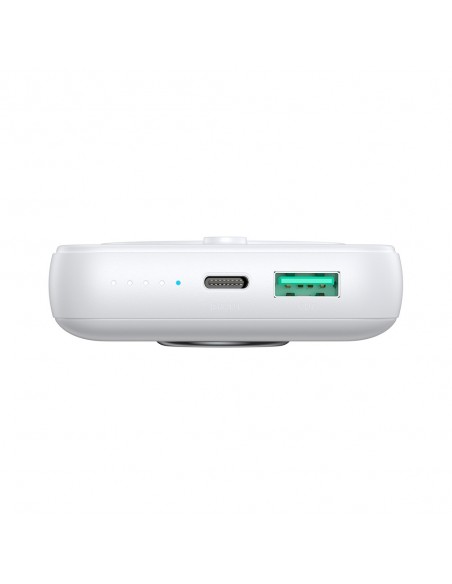 Išorinė baterija Power Bank Joyroom JR-W050 20W Magnetic Wireless 10000mAh balta