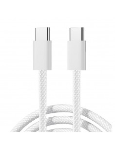 USB kabelis Joyroom S-A45 USB-C to USB-C 60W 1.0m baltas