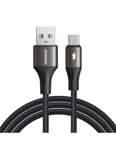 USB kabelis Joyroom SA25-AC3 USB to USB-C 3A 1.2m juodas