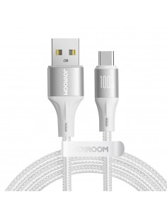 USB kabelis Joyroom SA25-AC6 USB to USB-C 100W 2.0m baltas