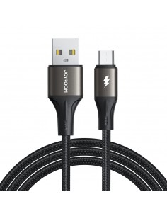 USB kabelis Joyroom SA25-AM3 USB to MicroUSB 3A 1.2m juodas