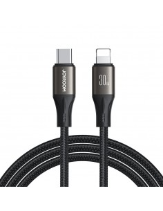 USB kabelis Joyroom SA25-CL3 USB-C to Lightning 30W 2.0m juodas