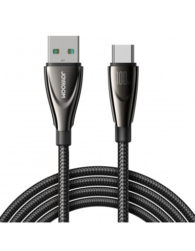 USB kabelis Joyroom SA31-AC6 USB to USB-C 100W 1.2m juodas