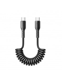 USB kabelis Joyroom SA38-CC3 USB-C to USB-C 60W 1.5m juodas