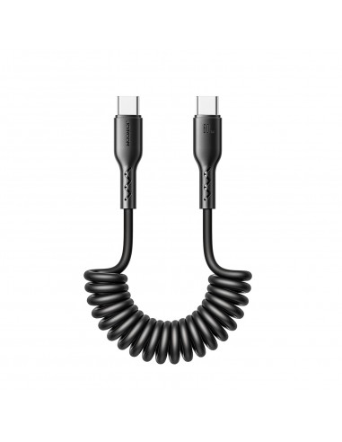 USB kabelis Joyroom SA38-CC3 USB-C to USB-C 60W 1.5m juodas