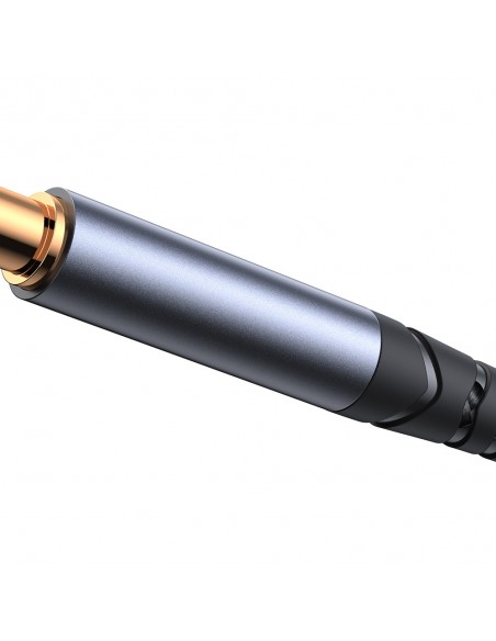 Audio kabelis Joyroom SY-A06 Lightning to 3,5mm 1.2m juodas