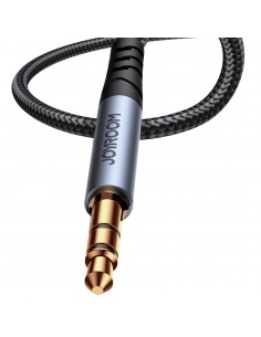 Audio kabelis Joyroom SY-A08 3,5mm to 3,5mm 1.2m juodas 2