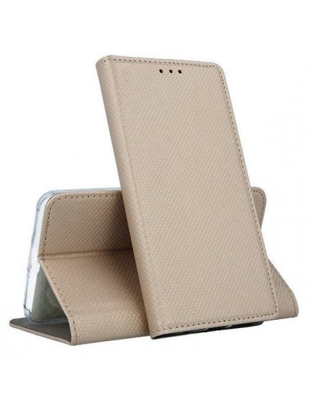 Dėklas Smart Magnet Samsung A057 A05s auksinis