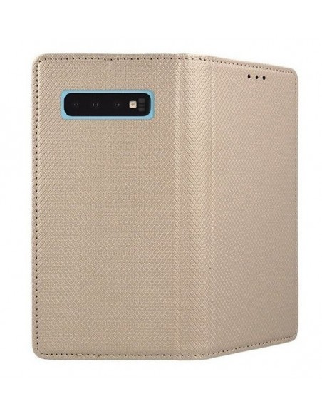 Dėklas Smart Magnet Samsung A057 A05s auksinis