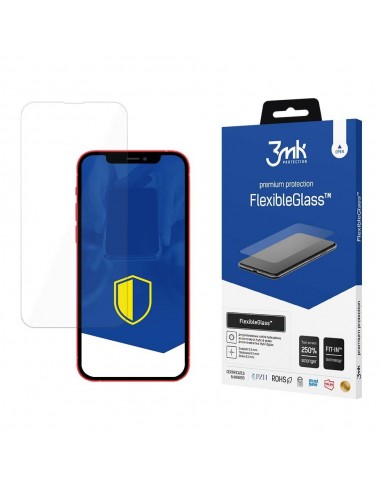 LCD apsauginė plėvelė 3mk Flexible Glass Xiaomi Redmi Note 13 Pro 5G/Poco X6 5G