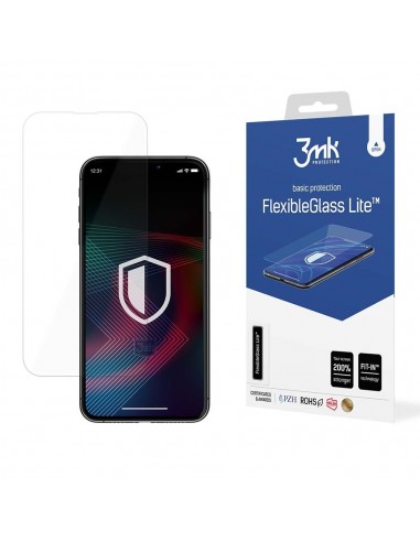 LCD apsauginė plėvelė 3MK Flexible Glass Lite Samsung A217 A21s