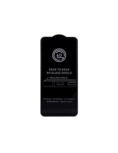 LCD apsauginis stikliukas 6D Samsung A256 A25 5G juodas