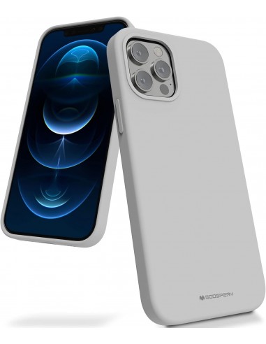 Dėklas Mercury Silicone Case Samsung S711 S23 FE akmens spalvos