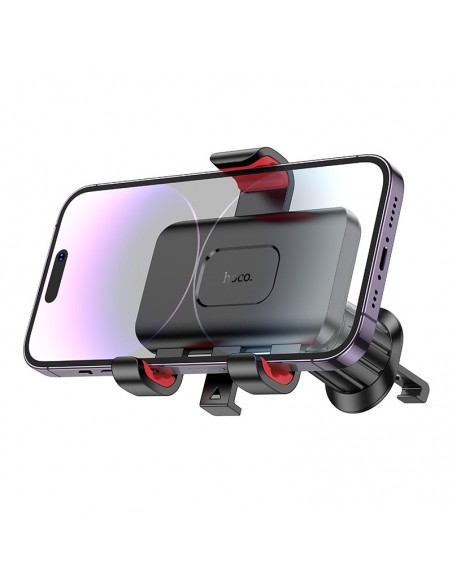 Automobilinis telefono laikiklis Hoco H21 juodas