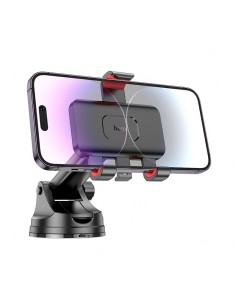 Automobilinis telefono laikiklis Hoco H22 juodas 2
