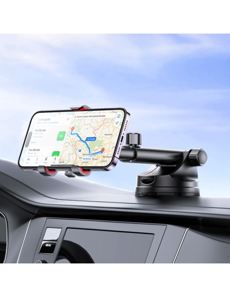 Automobilinis telefono laikiklis Hoco H22 juodas