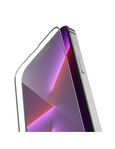 LCD apsauginis stikliukas 5D Full Glue Samsung S926 S24 Plus juodas 2