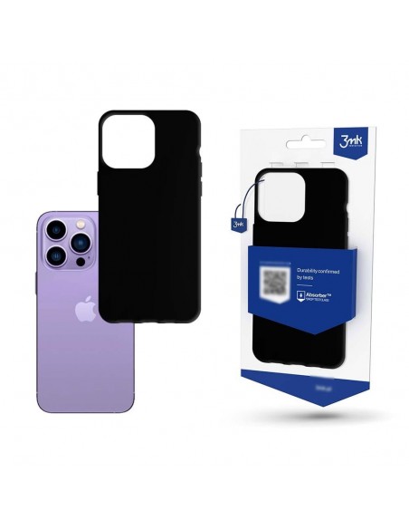 Dėklas 3mk Matt Case Samsung A556 A55 5G juodas