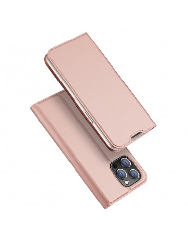 Dėklas Dux Ducis Skin Pro Samsung A155 A15 4G/A156 A15 5G rožinis-auksinis