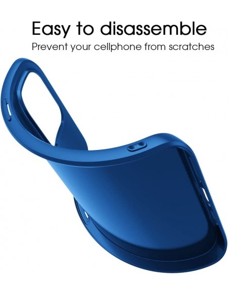 Dėklas X-Level Guardian Samsung S926 S24 Plus tamsiai mėlynas