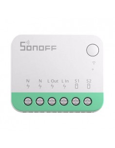 SONOFF MINIR4M išmanusis dvipusis 1 kanalo jungiklis Wi-Fi (Matter)