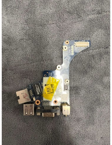 Dell Latitude E6430 audio lizdas