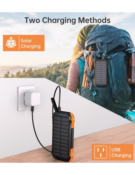 Išorinė baterija Power Bank Choetech B658 10000mAh