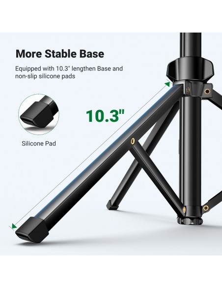 Trikojis stovas Ugreen LP680 juodas