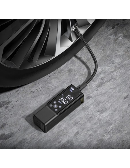 Automobilinis oro kompresorius Hoco ZP7 5000mAh