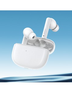 Belaidės ausinės Ugreen WS106 HiTune T3 Active Noise-Cancelling Earbuds baltos 2