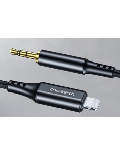 Audio kabelis Choetech AUX009 Lightning to 3,5mm juodas 2
