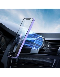 Automobilinis telefono laikiklis Choetech AT0004 juodas 2